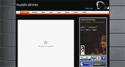 Desktop Screenshot of mustafadonmez.net